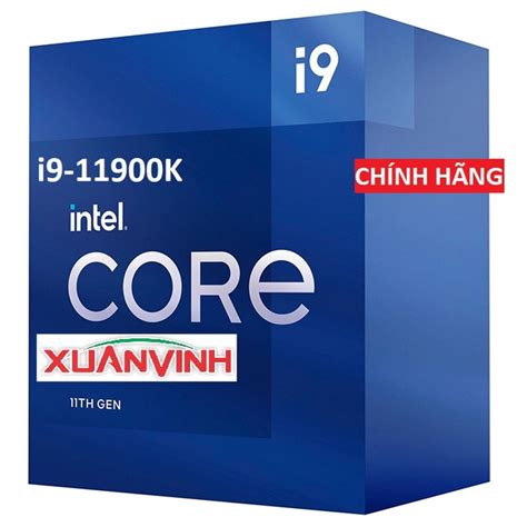 Cpu Intel Core I5 11400 I5 11400f I9 11900 I9 11900k New Box Seal Chính