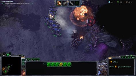 Starcraft II Co Op Missions SWANN OP YouTube