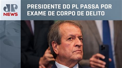 Valdemar Costa Neto Segue Preso Ap S Fim Da Audi Ncia De Cust Dia Youtube