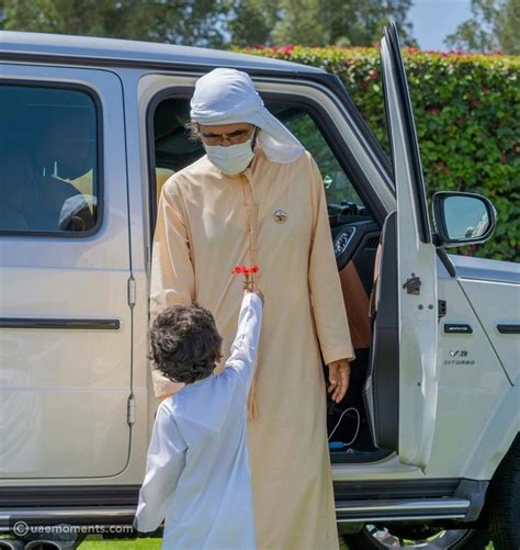 UAE Royals: Sheikh Mohammeds Sweet Moments With His Grandchildren