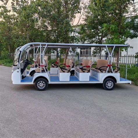 8 Seater Electric Sightseeing Car 11 14 17 23 Passenger Electric Tour