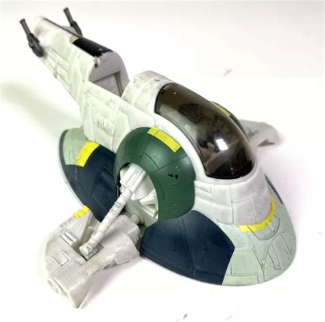 Jazwares Star Wars Micro Galaxy Squadron Jango Fetts Raumschiff Sklave