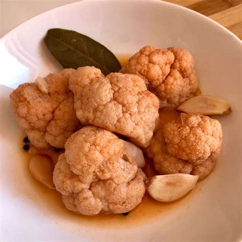 Coliflor En Escabeche Una Receta Para Comer En Frío