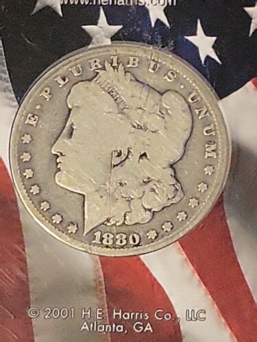 1880 Cc Carson City Silver Morgan Dollar From Grandpas Collection Beautiful Old Ebay