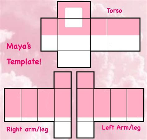 Pin On Roblox Templates | Roblox, Things to do inside, Girly shirt