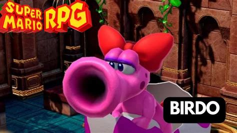 Super Mario Rpg Remake Birdo Boss Fight Youtube