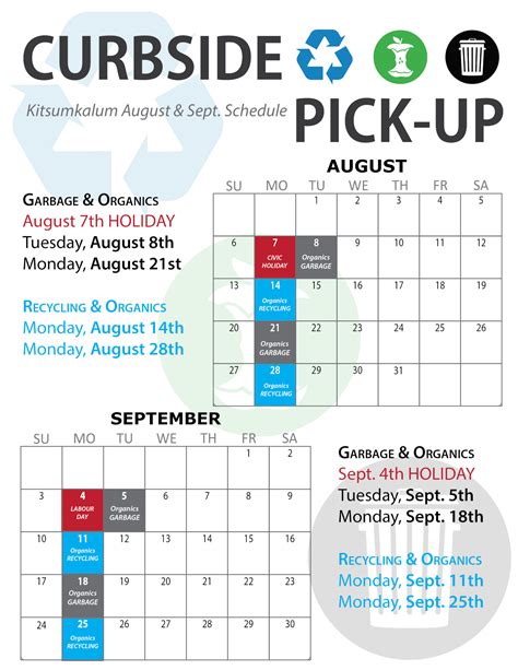 Curbside Recycling Pickup Schedule A Complete Guide Free Paper