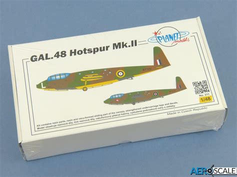 Gal Hotspur Mk Ii Aeroscale