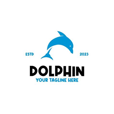 Premium Vector Vector Dolphin Logo Design Illustration Idea