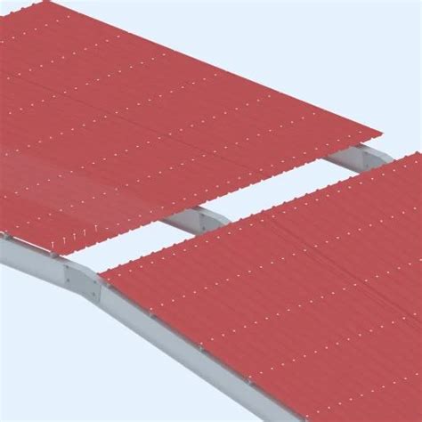 Color Coated Puf Sandwich Panel For Industrial Thickness Mm At