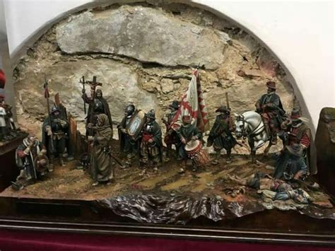 Diorama De El Milagro De Empel Painting Miniatures Art