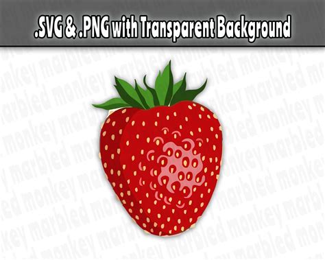 Erdbeere Svg Erdbeere Clipart Berry Svg Obst Svg Obst Etsy Sterreich