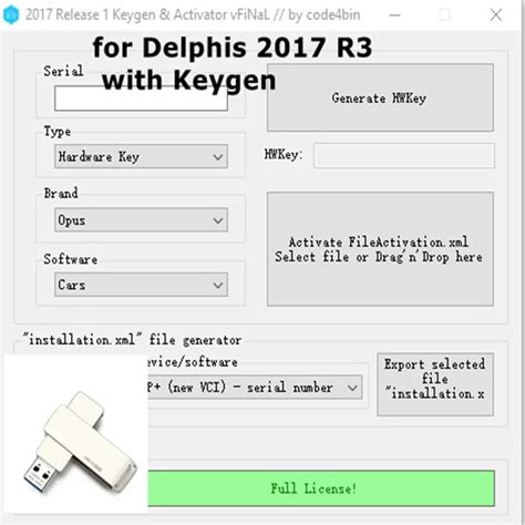 For Delphis 2017 R3 With Keygen Send CD Diagnostic Tool Software For