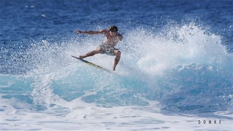 The Domke Daily Paddle Skimboarding Finless Surfing In Hawaii Air