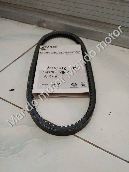 Jual Fan Belt Van Belt F Belt Power Steering Ps Kia Rio Pride Hyundai