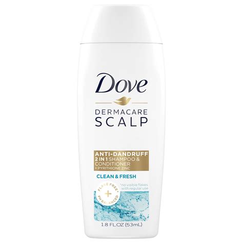 Dove Travel Size Pure Daily Care Shampoo And Conditioner Shop Shampoo And Conditioner At H E B