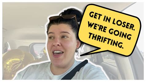 Come Thrifting With Me Thrift Haul YouTube