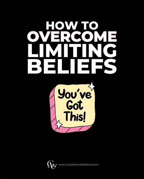 How To Overcome Limiting Beliefs A Christian S Guide