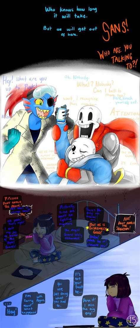 Quantumtale Pg 15 By Perfectshadow06 Undertale Comic Undertale