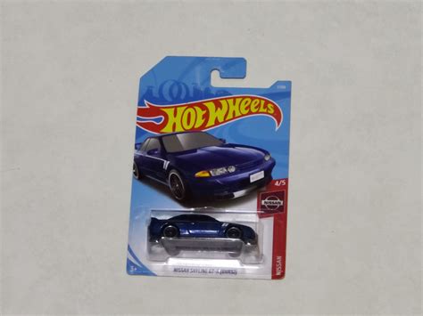 Hot Wheels Nissan Skyline GT R BNR Hobbies Toys Toys Games On