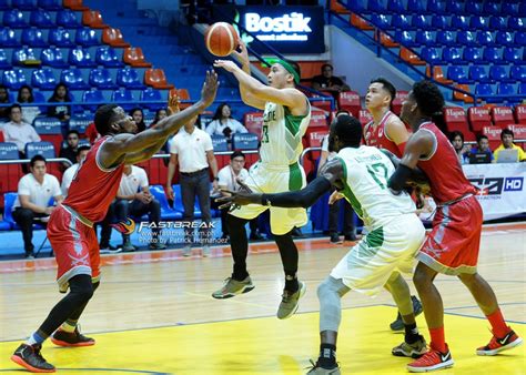 LOOK NCAA Season 93 LPU Vs CSB Fastbreak