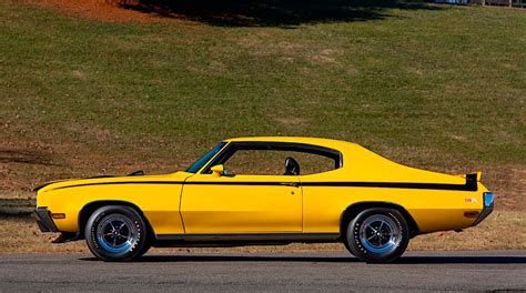 1970 Buick GSX in Saturn Yellow Should Really Light Your Fire - autoevolution