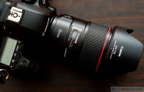 Review: Canon 35mm f1.4 L USM II (Canon EF)