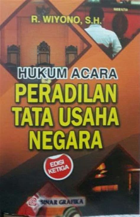 Promo Hukum Acara Peradilan Tata Usaha Negara Edisi Ketiga Diskon 23