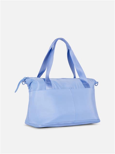 Bolso De Viaje Expandible Azul Claro Mujer Primark