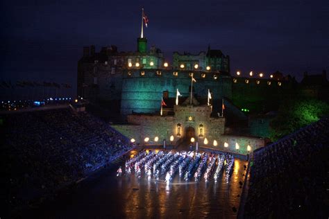 Edinburgh Castle - The Iconic Scottish Tourist Attraction