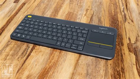 Logitech K Plus Wireless Touch Keyboard Review Pcmag Uk