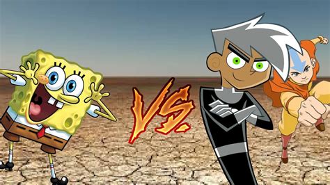 Jingle Brawl Spongebob Tournament Danny Phantom And Aang Arcade Mode Youtube