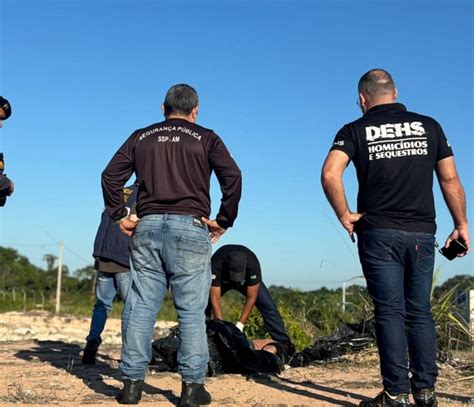 Not Cias Imagens Fortes Corpo De Homem Sinais De Tortura E