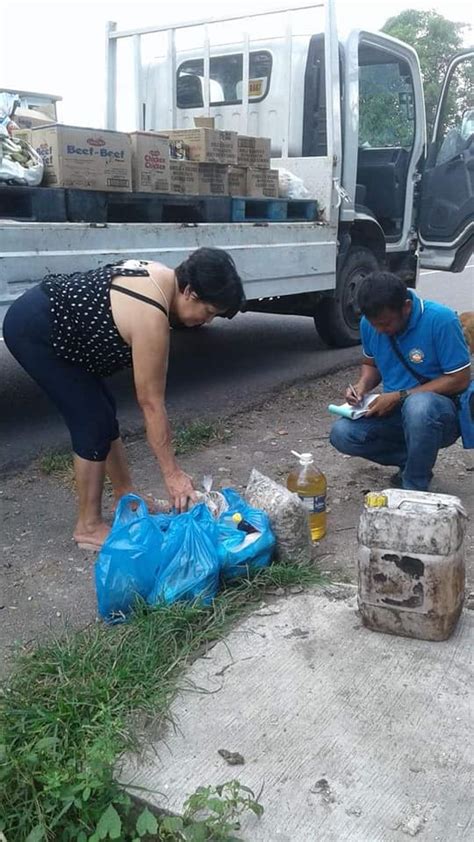 Da Will Be Selling Vegetables And Other Commodities Via Jeepney