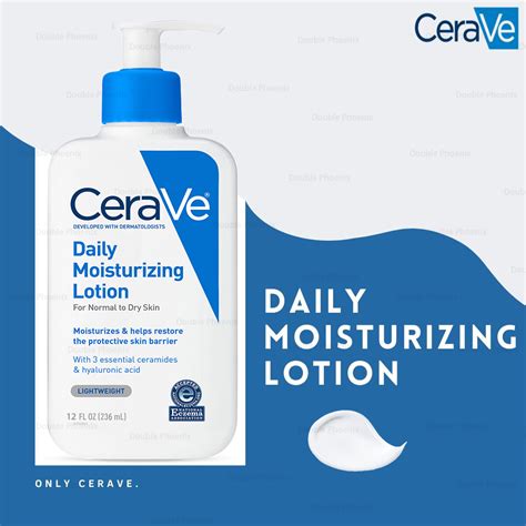 Cerave Body Lotion 236ml Original Cerave Long Lasting Whitening Moisturizer Cerave Fresh Daily