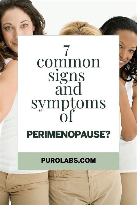 7 Common Signs And Symptoms Of Perimenopause Women S Health Artofit