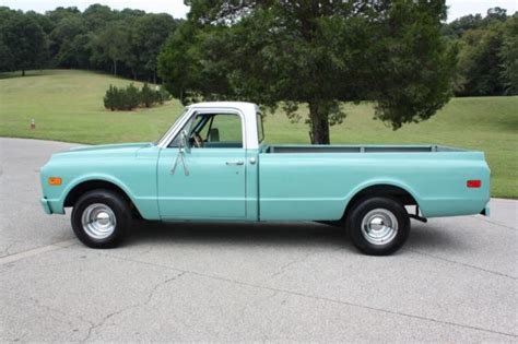 1969 Chevrolet C 10 2wd Long Bed Truck Classic Chevrolet C 10 1969