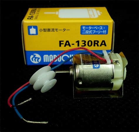 Amazon Mabuchi Motor Fa Ra Electronics