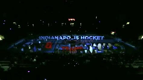 Indy Fuel Special On Ice Intro Youtube