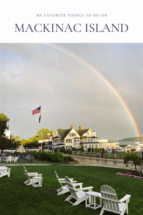 My Favorite Things To Do On Mackinac Island Artofit