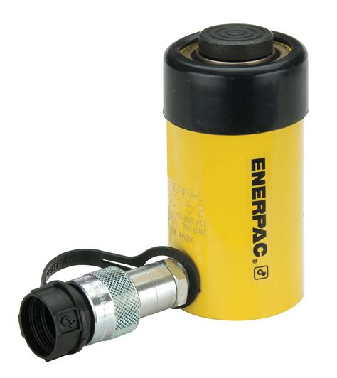 Enerpac Hydraulic Ram General Purpose Body Material Steel Ton