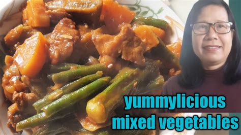 Subukan Mong Magluto Ng Yummylicious Mixed Vegetables Elisamkvlog