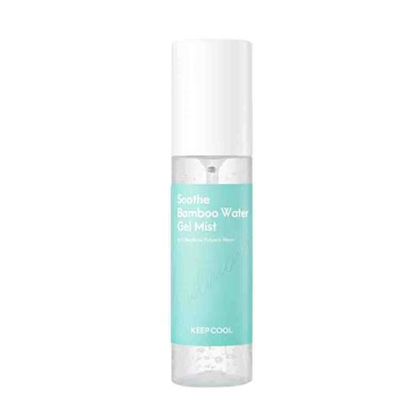 Buy Keep Cool Soothe Bamboo Water Gel Mist Philippines Calyxta