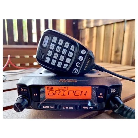 Radio Base Dual Band Ftm 6000r Yaesu