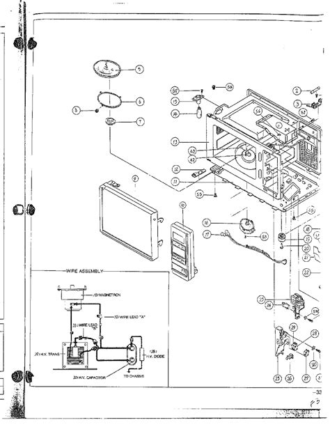 Samsung Microwave Oven Wiring Diagram Fold Fit