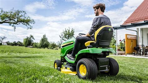 John Deere X Lawn Tractor Specifications Lectura Specs