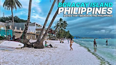 Discover The Beauty Of Boracay Island In The Philippines A Stroll