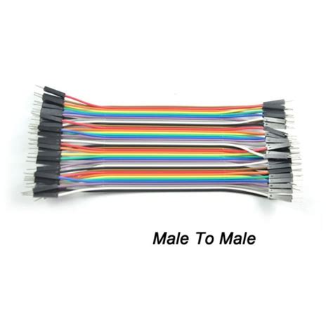 Jual Kabel Jumper Male Male Breadboard Arduino Wire Bread Board Cable