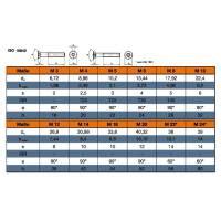Senkkopfschrauben Iso Din M Senkkopf Torx A