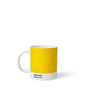 Pantone Porcelain Mugs Ml Porcelain Yellow X X